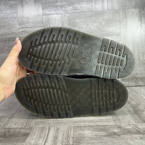 Dr. Marten's Jorge II Women's size 10 Leather Slingback Black Shoes - Picture 8 of 9